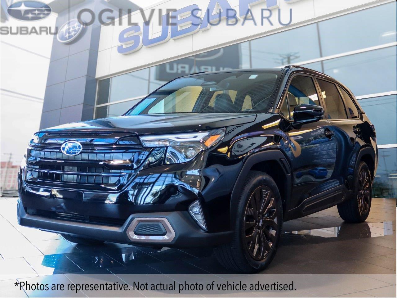 2026 Subaru Forester