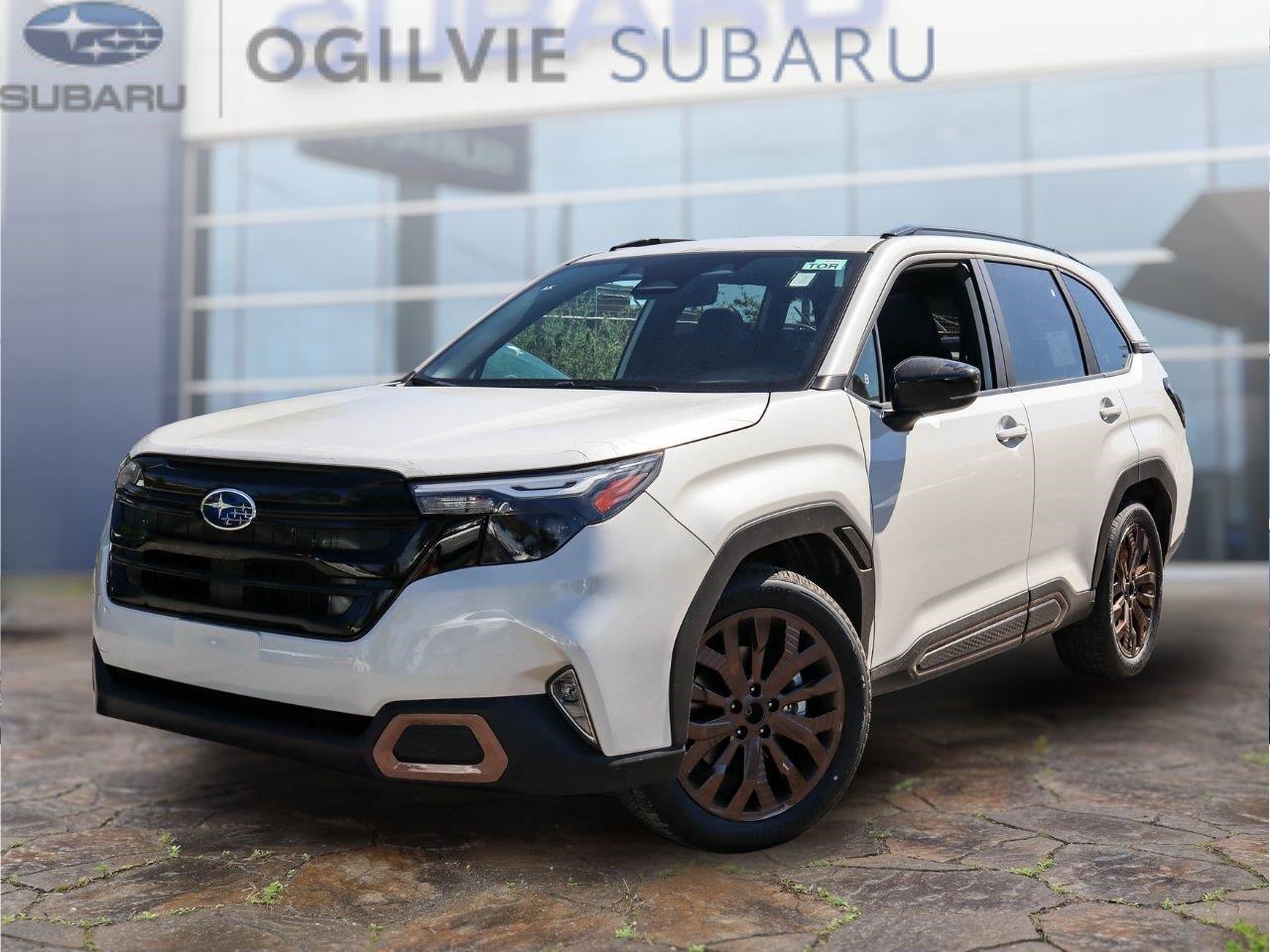 2026 Subaru Forester