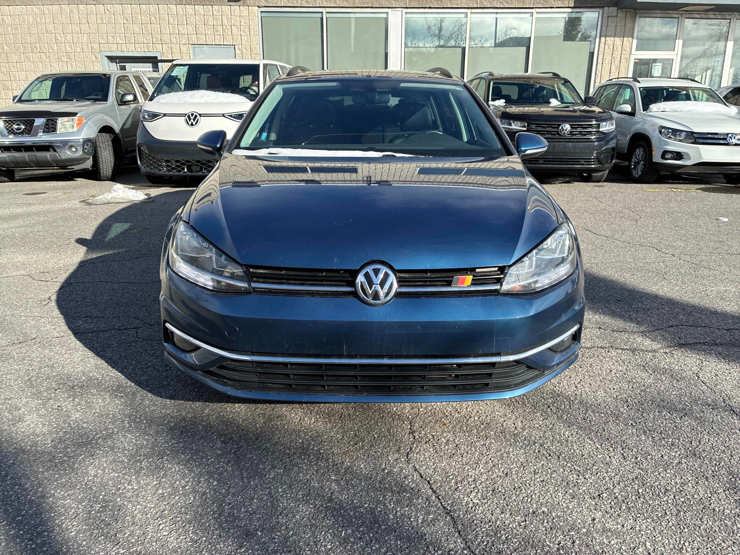 2019 Volkswagen Golf SportWagen