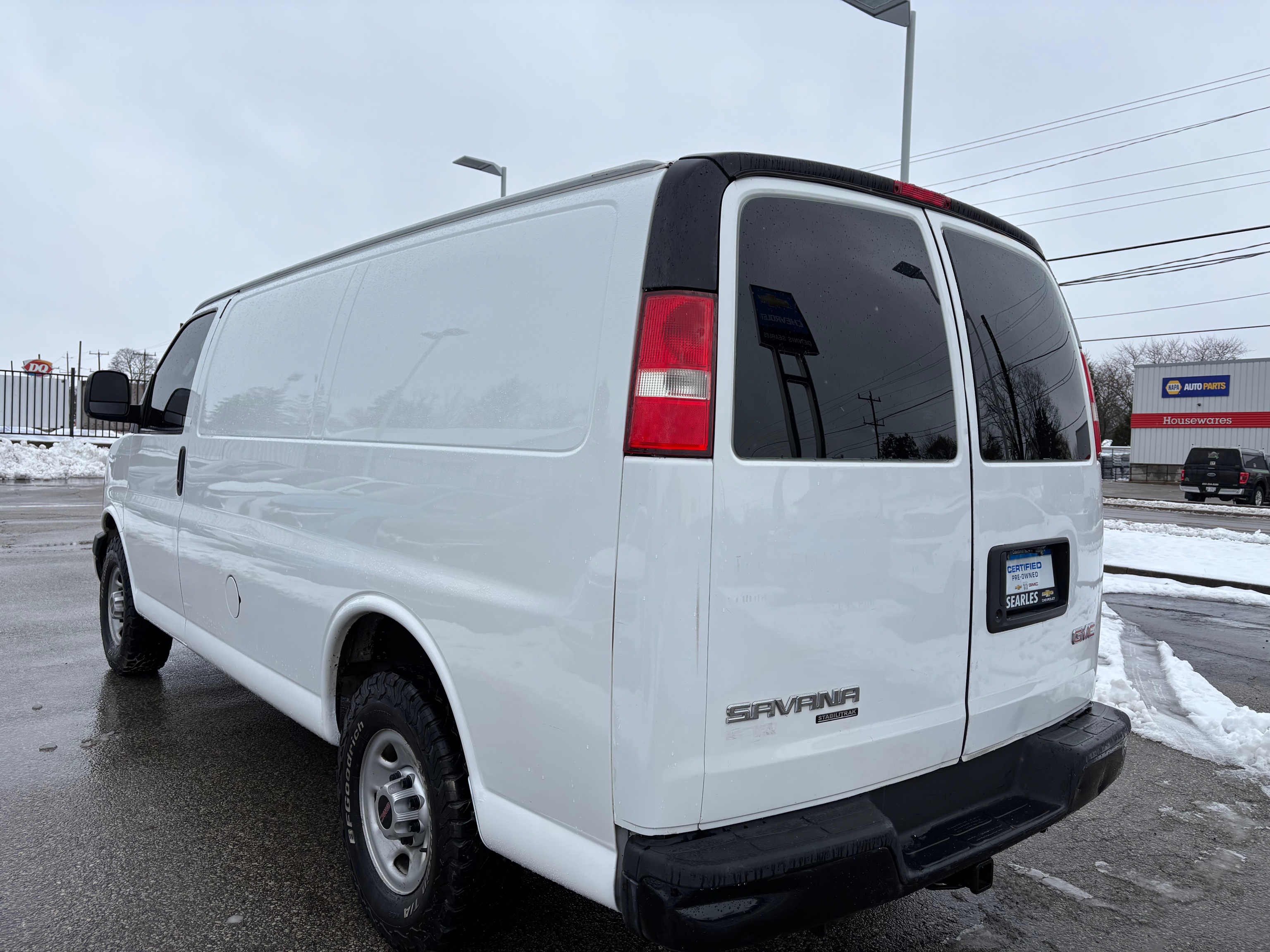 2016 GMC Savana 2500