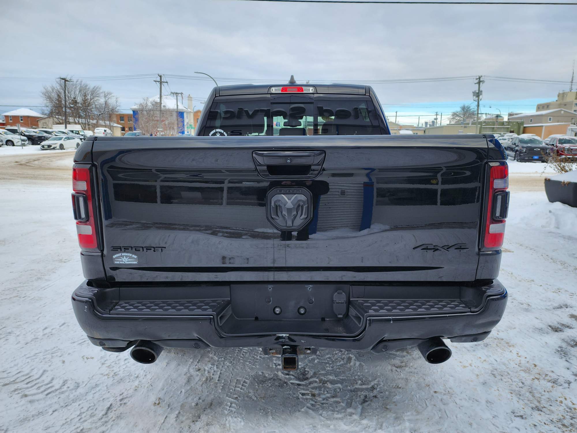 2020 RAM 1500
