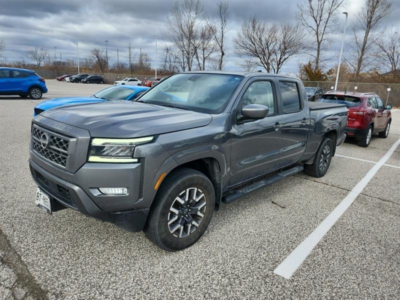 2022 Nissan Frontier