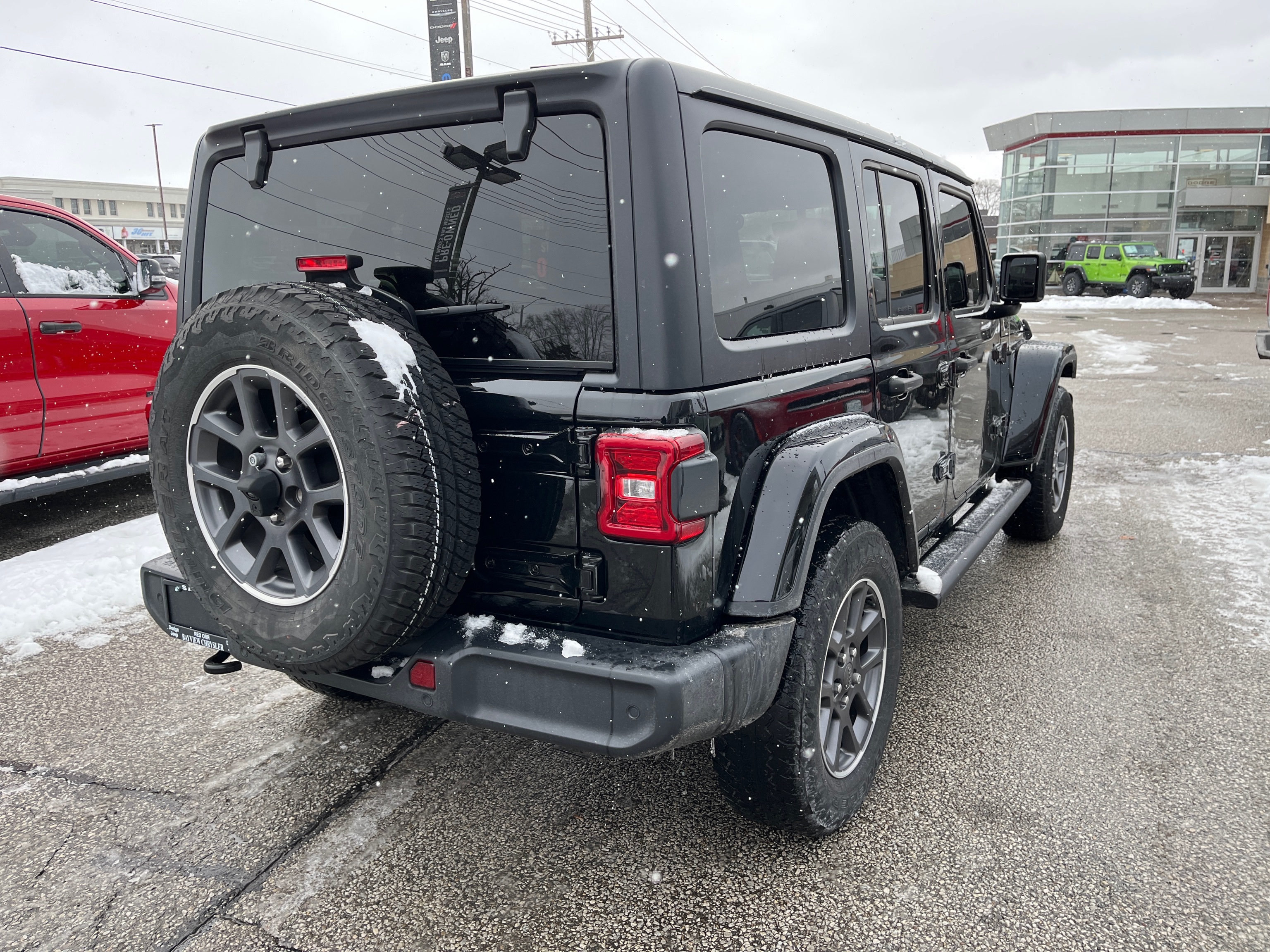 2021 Jeep Wrangler Unlimited