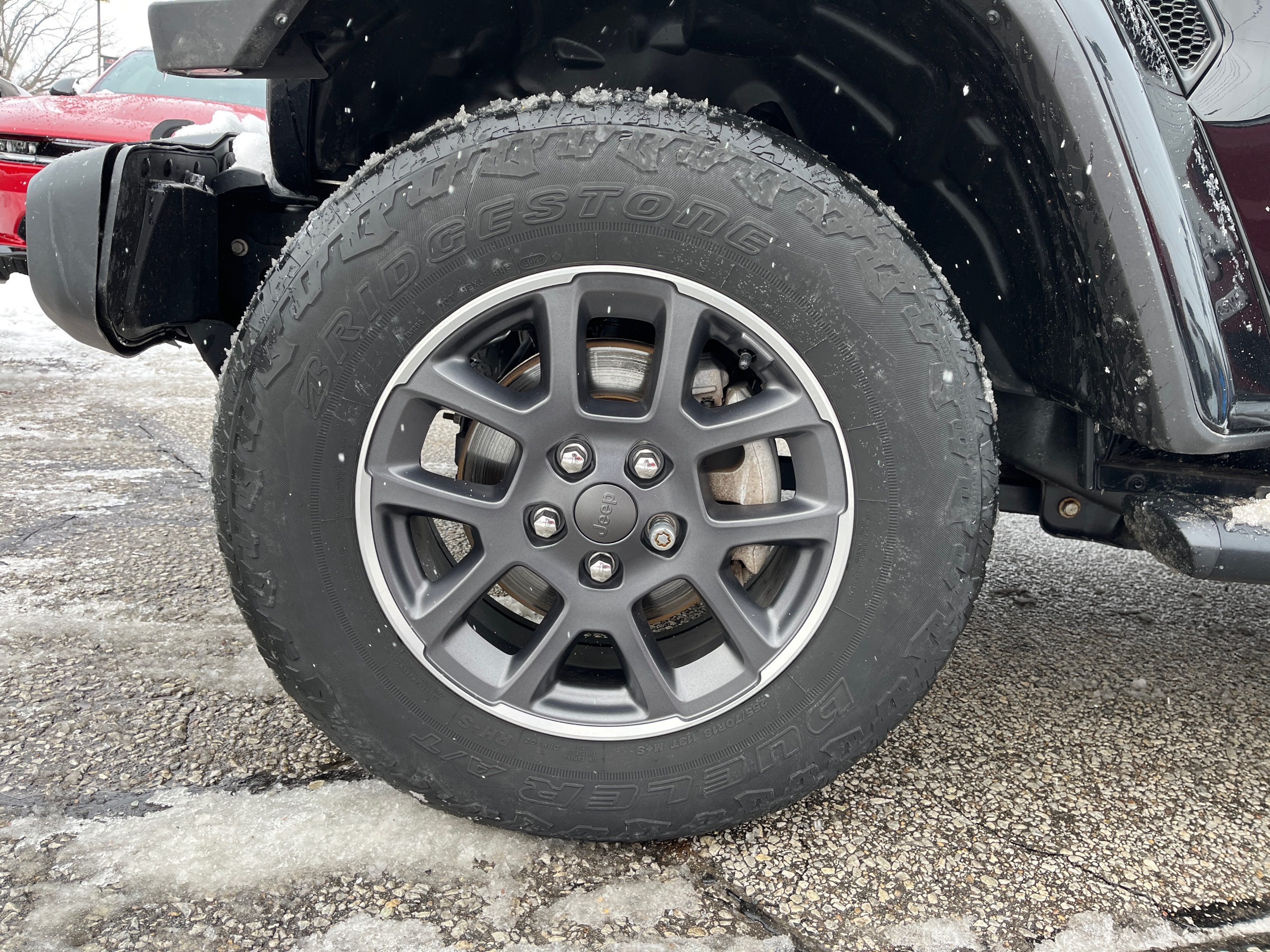 2021 Jeep Wrangler Unlimited