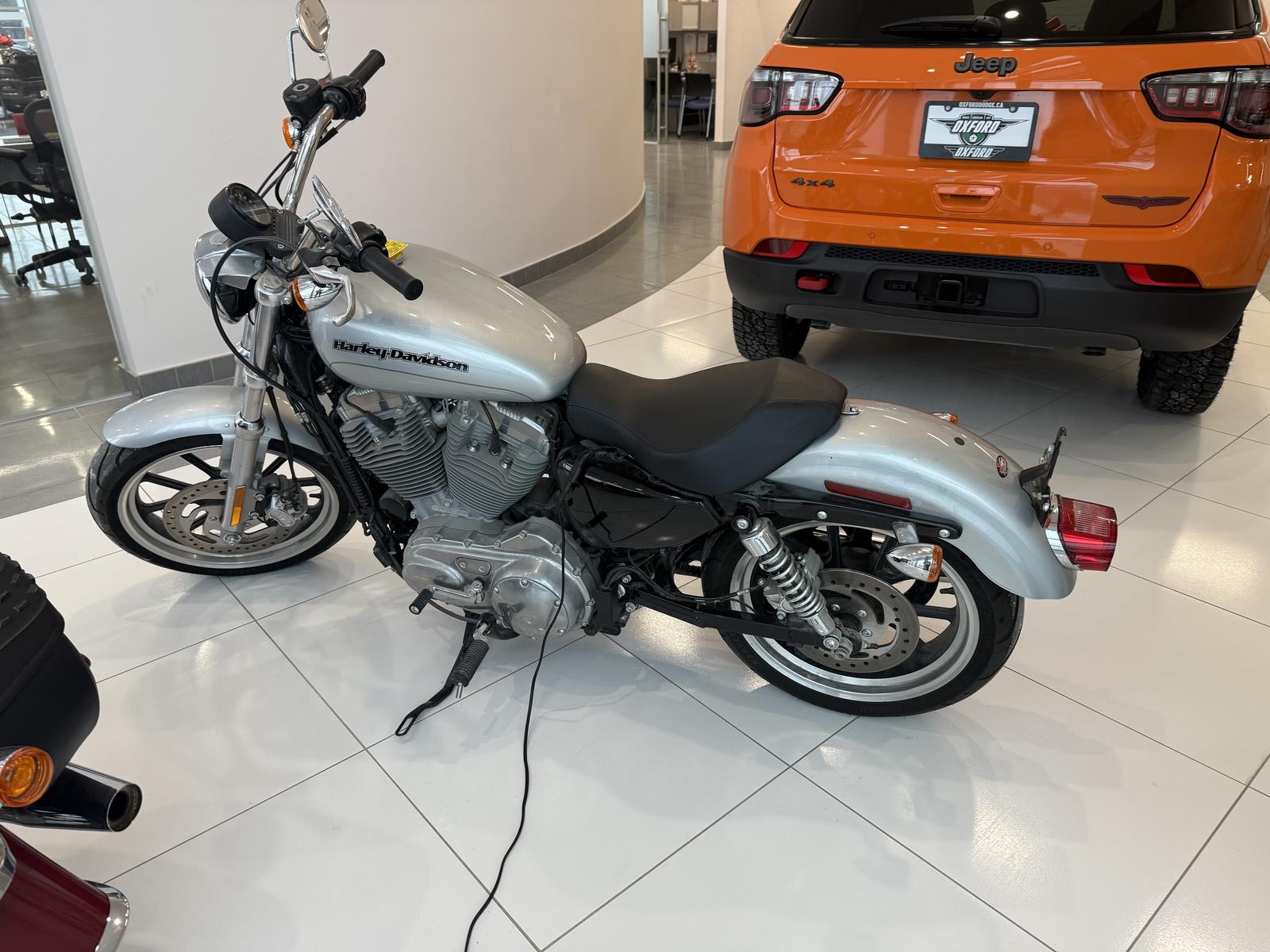 2015 Harley-Davidson Sportster 883L SuperLow