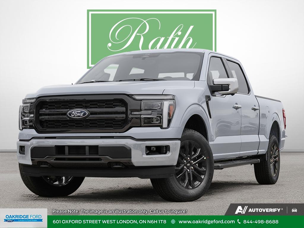 2025 Ford F-150