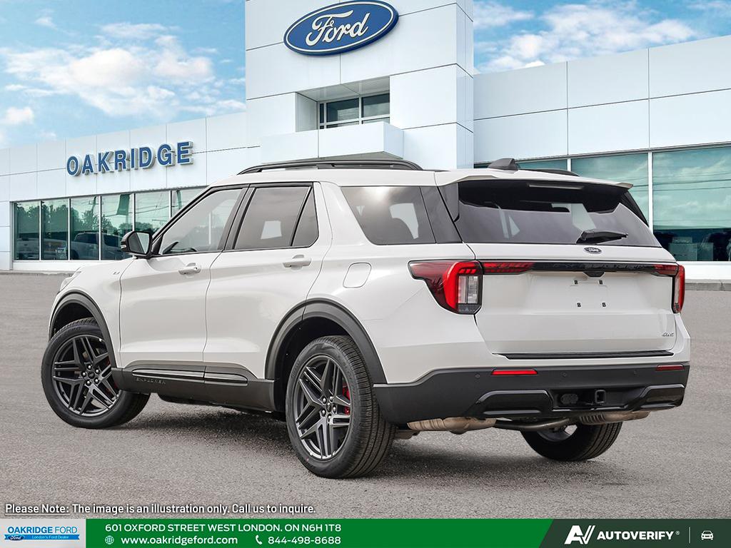 2026 Ford Explorer