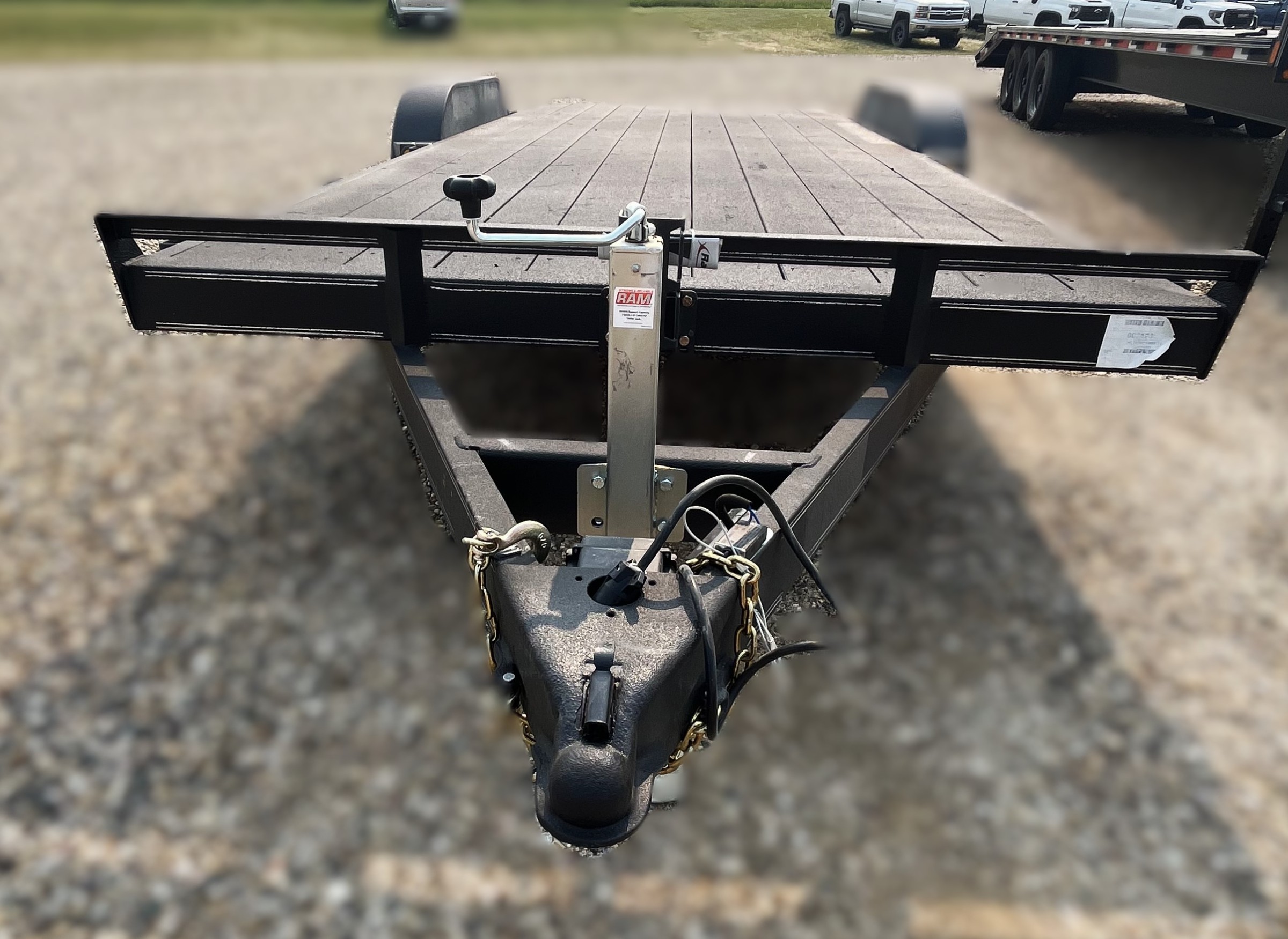 2025 Rainbow 18' CAR & EQUIPMENT TRAILER W/2-3.5K AXLES - EXCUR