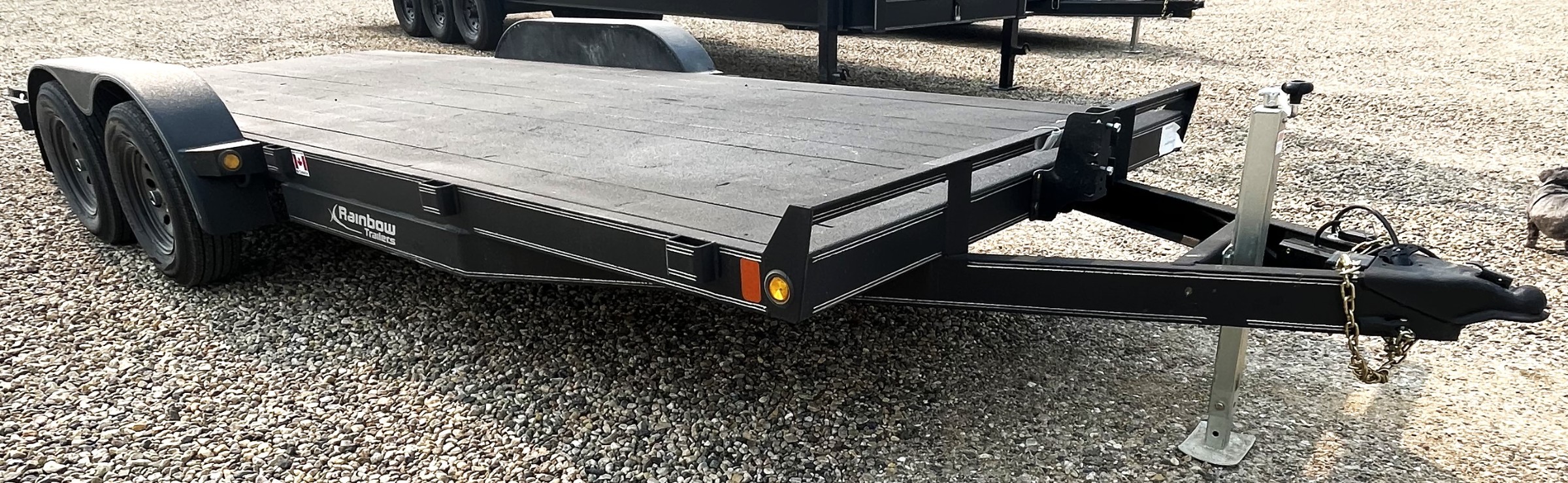 2025 Rainbow 18' CAR & EQUIPMENT TRAILER W/2-3.5K AXLES - EXCUR