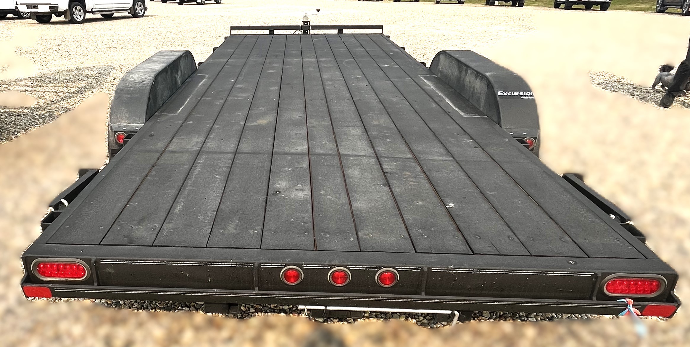 2025 Rainbow 18' CAR & EQUIPMENT TRAILER W/2-3.5K AXLES - EXCUR