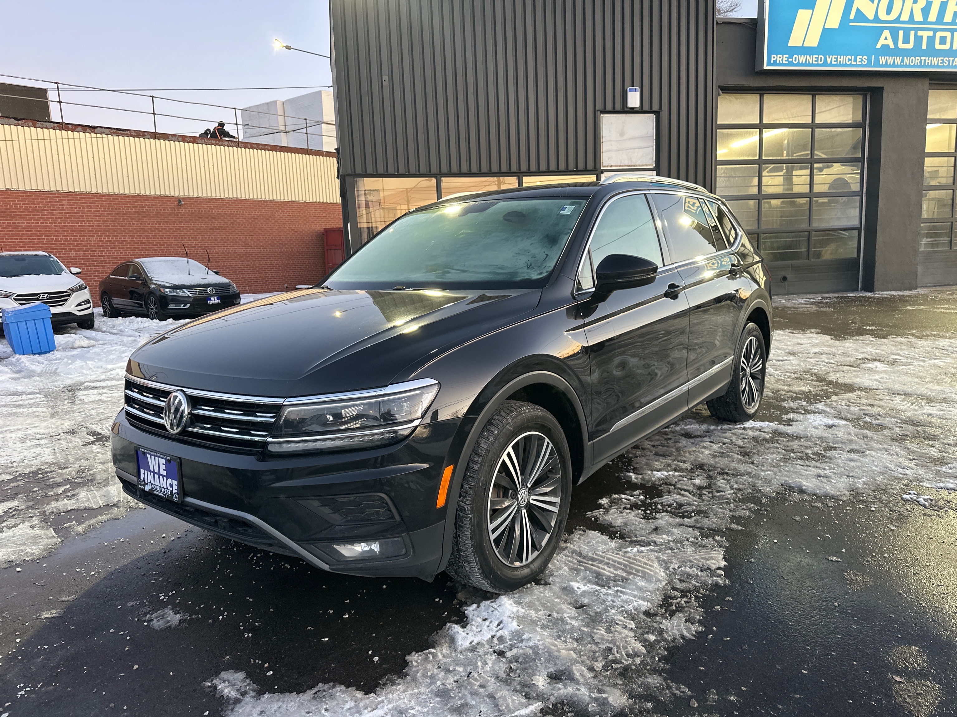2018 Volkswagen Tiguan