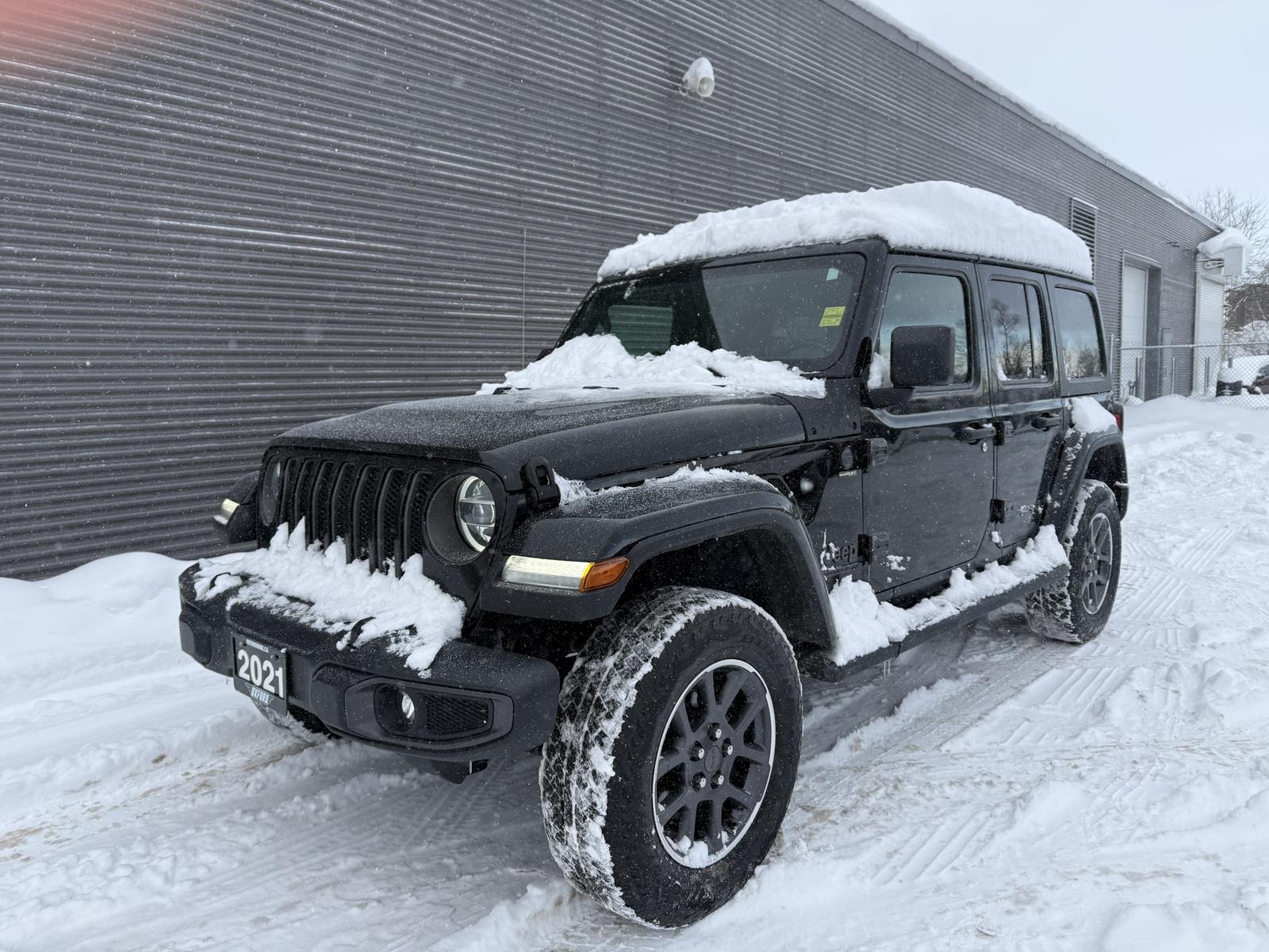 2021 Jeep Wrangler Unlimited
