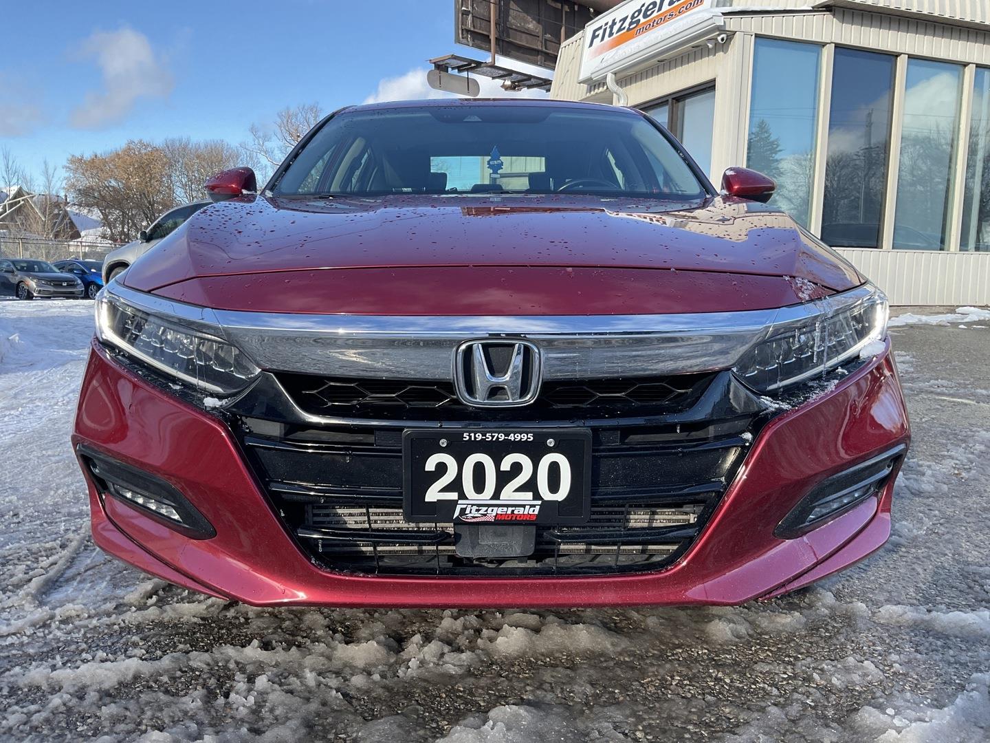 2020 Honda Accord