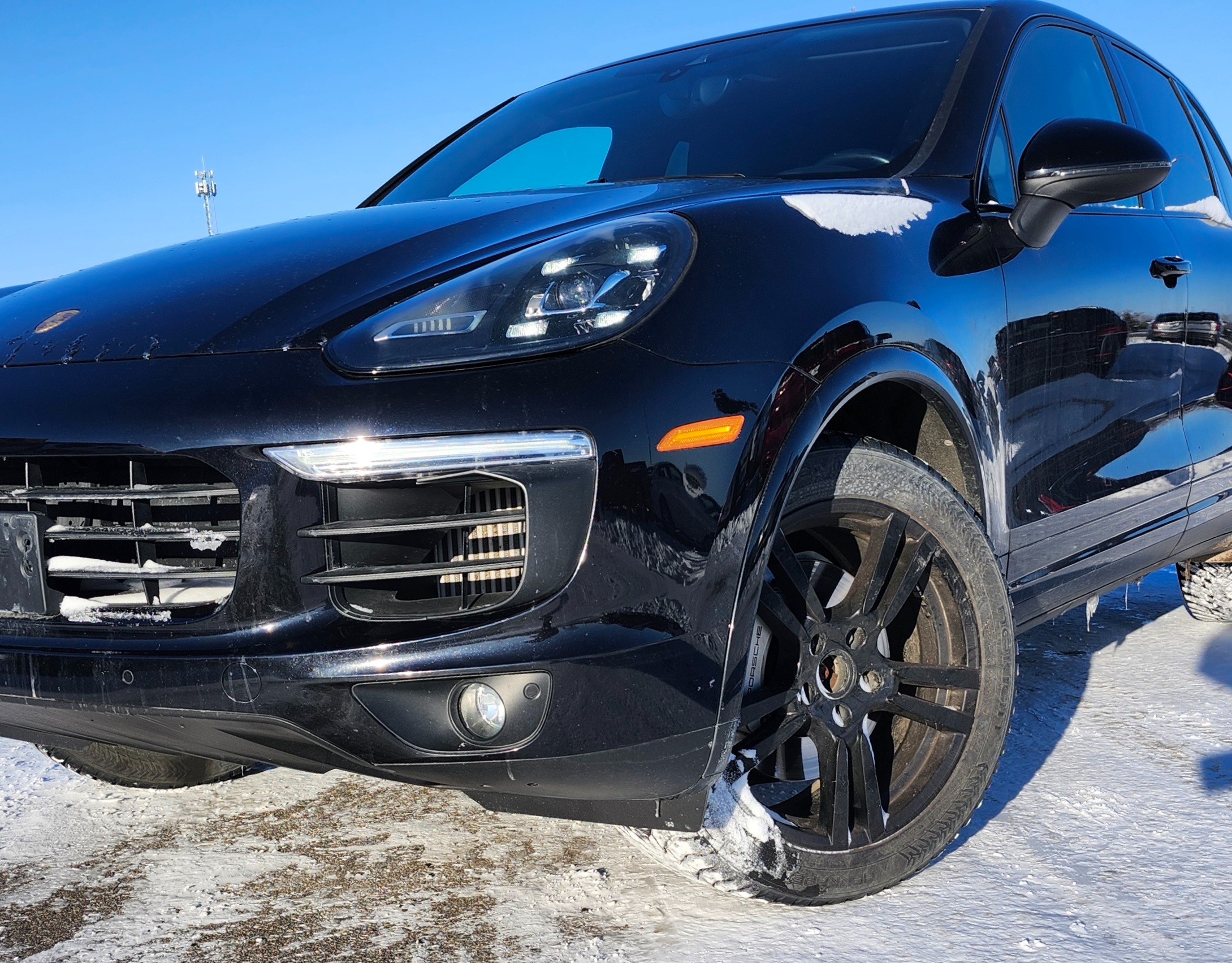 2017 Porsche Cayenne