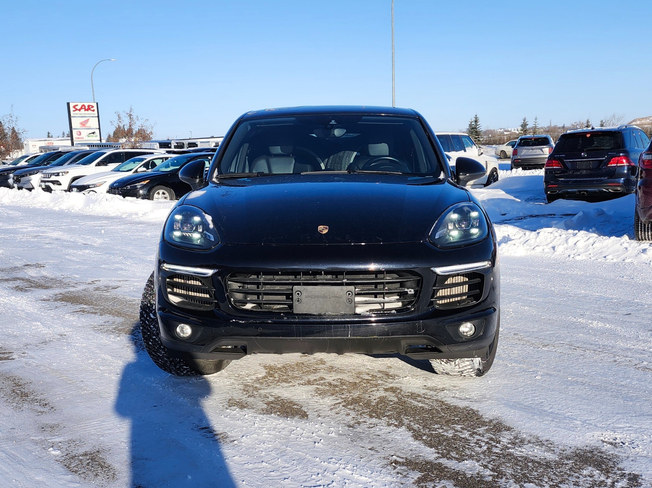 2017 Porsche Cayenne