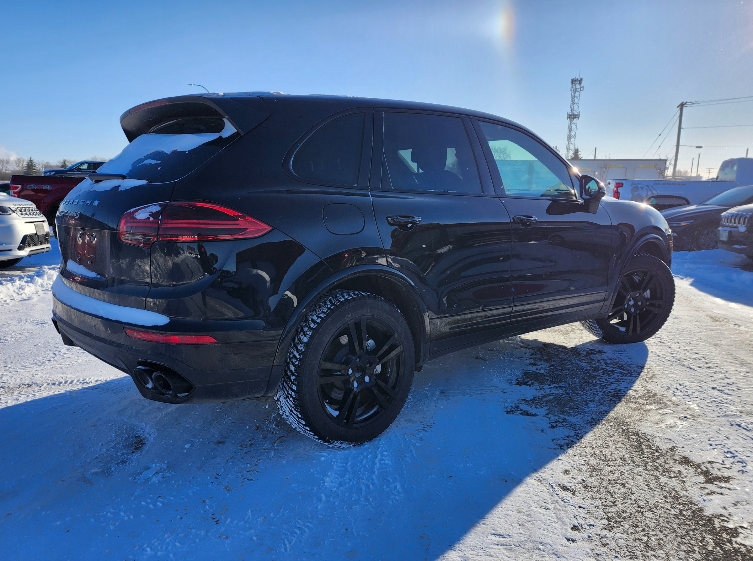 2017 Porsche Cayenne