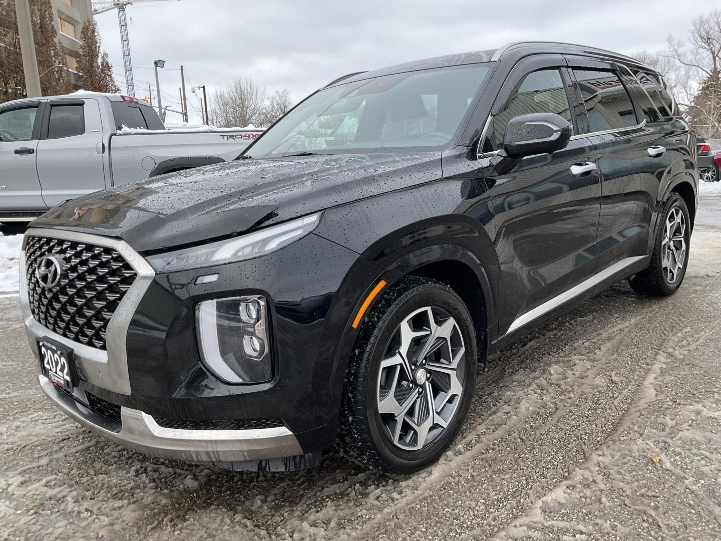 2022 Hyundai Palisade