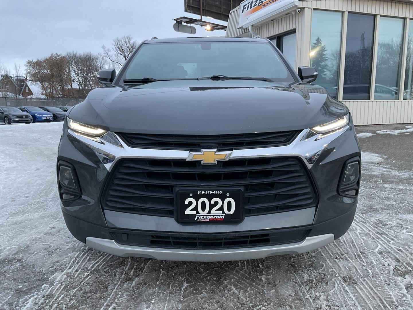 2020 Chevrolet Blazer