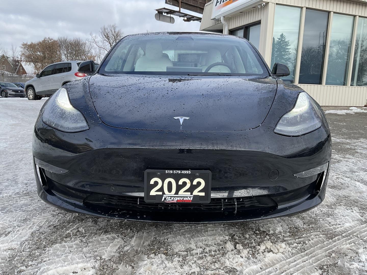 2022 Tesla Model 3