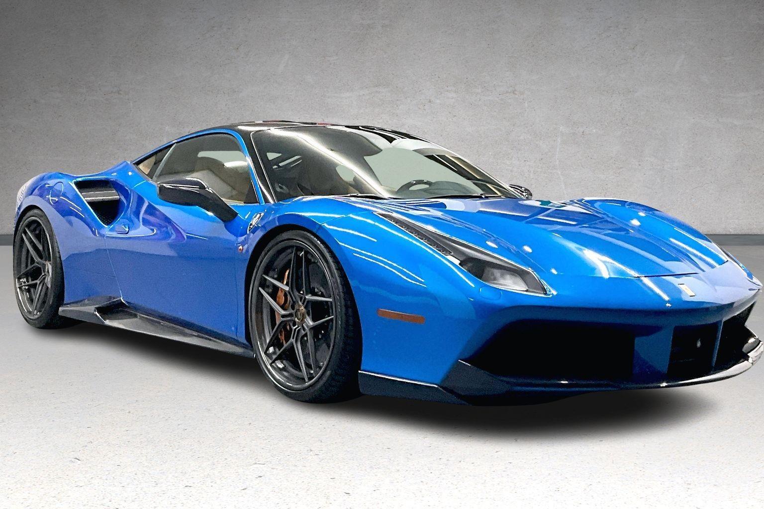 2018 Ferrari 488 GTB