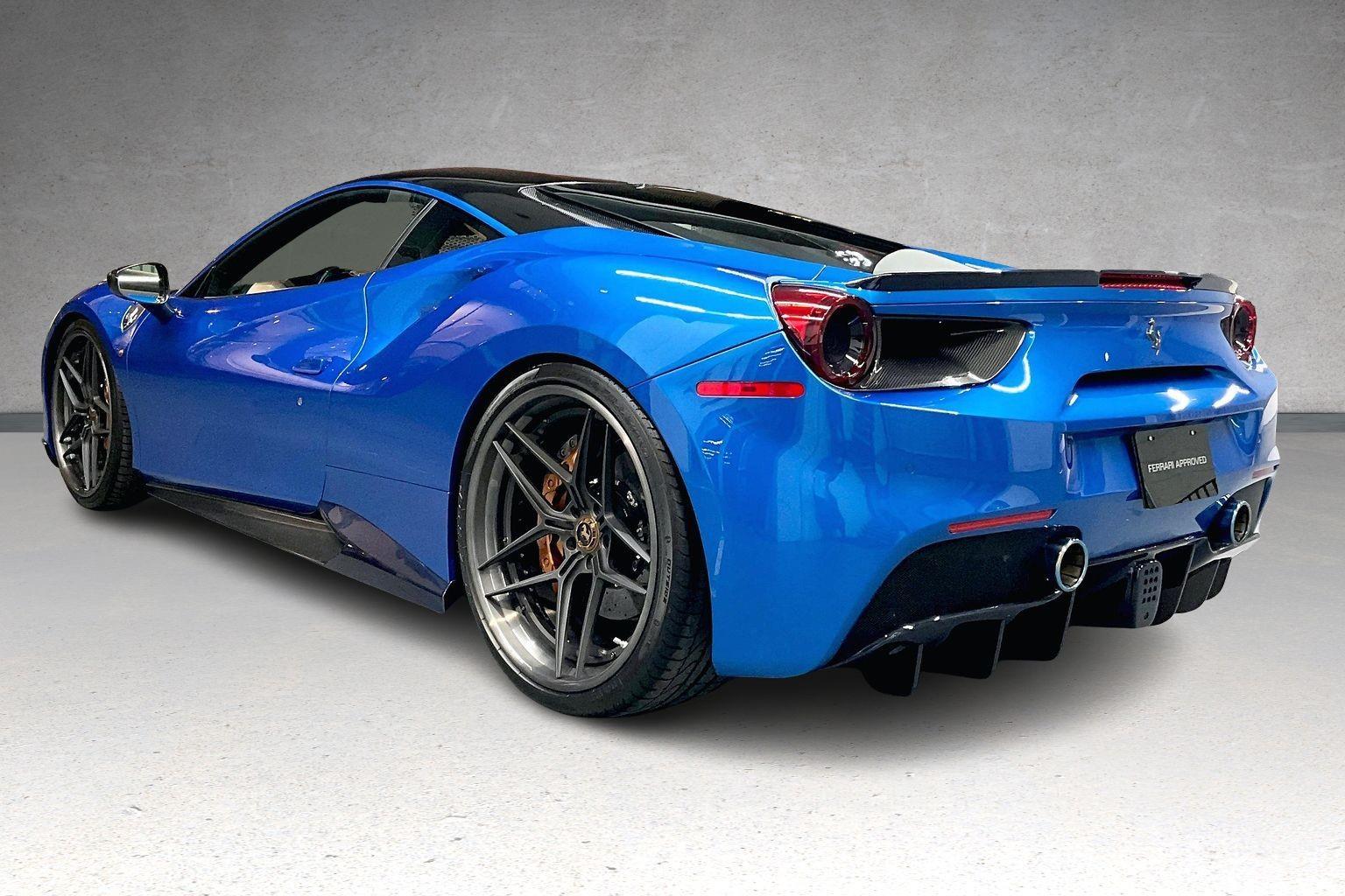 2018 Ferrari 488 GTB