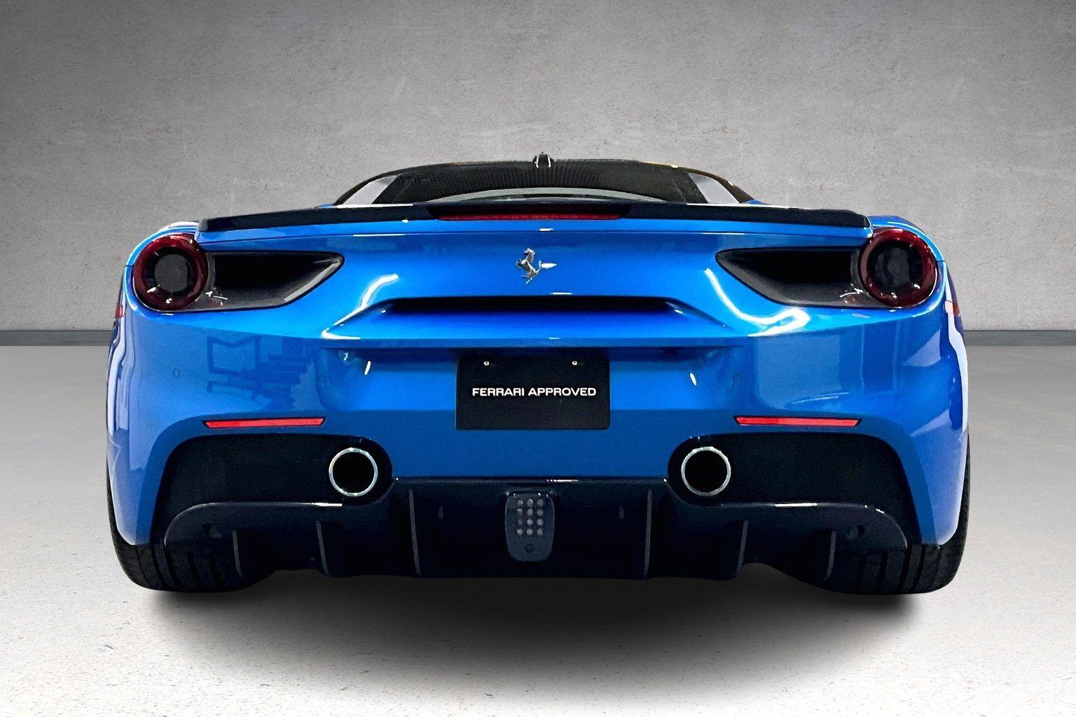 2018 Ferrari 488 GTB