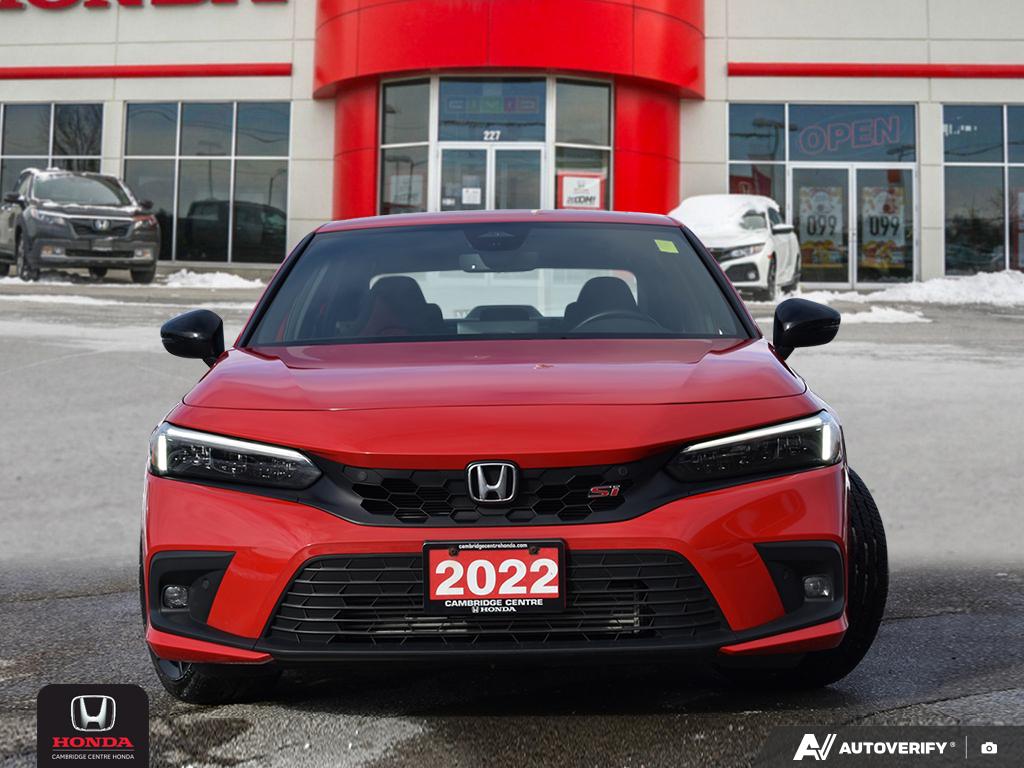 2022 Honda Civic Si