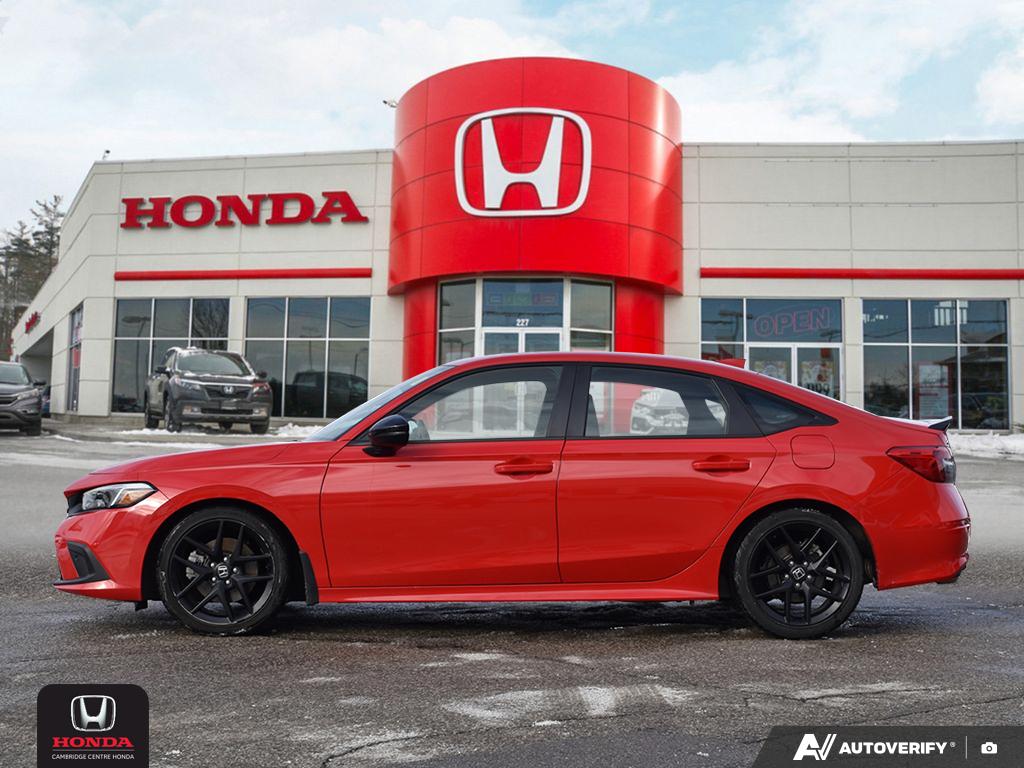 2022 Honda Civic Si