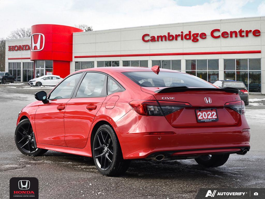 2022 Honda Civic Si