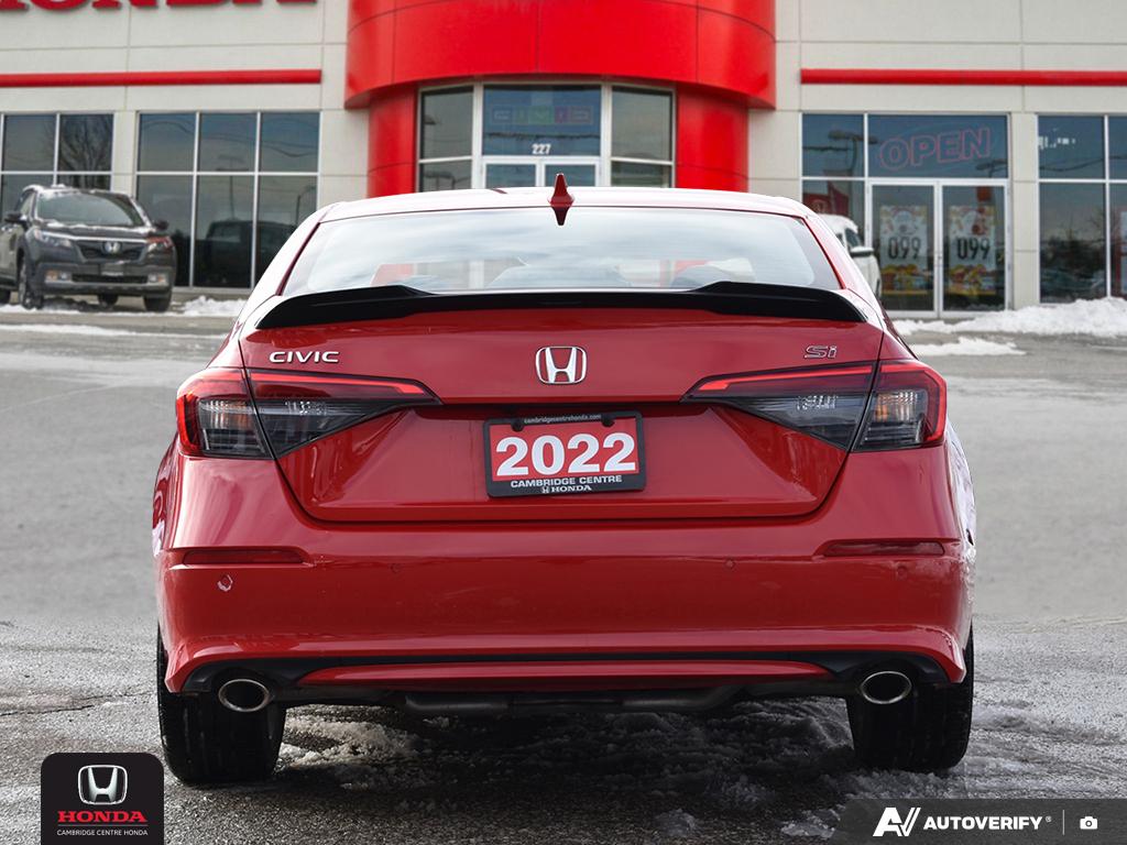 2022 Honda Civic Si