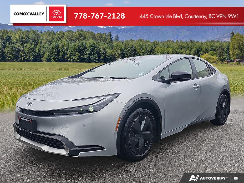 2026 Toyota Prius Plug-In Hybrid