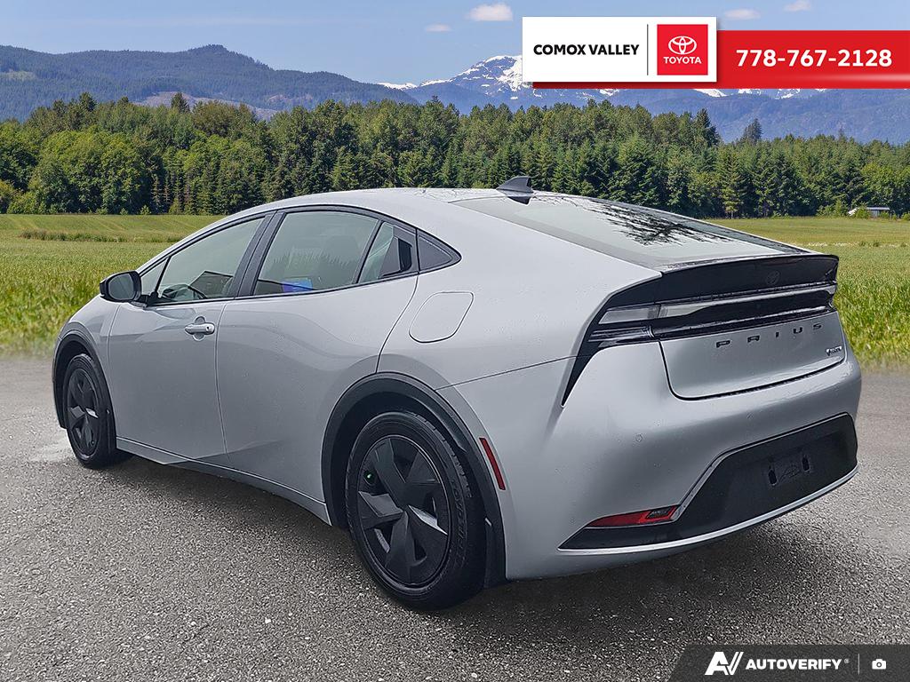 2026 Toyota Prius Plug-In Hybrid