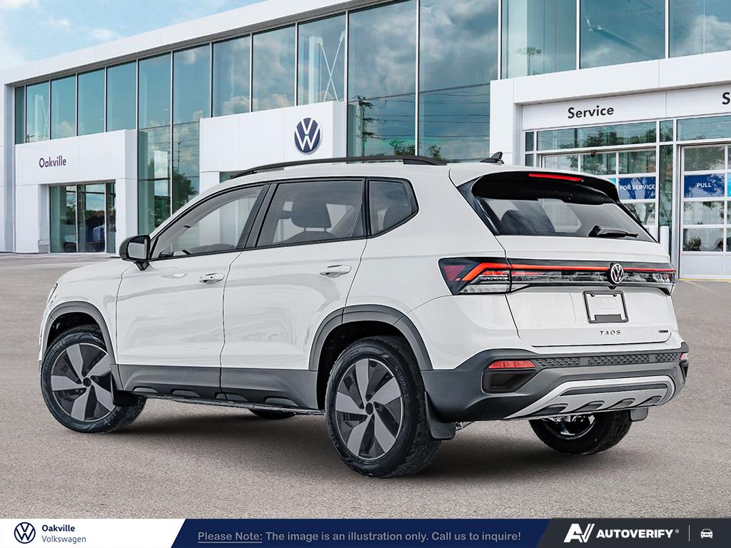 2026 Volkswagen Taos