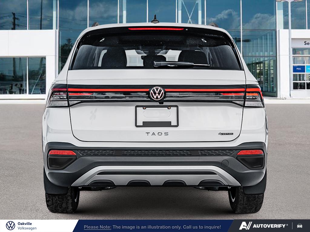2026 Volkswagen Taos