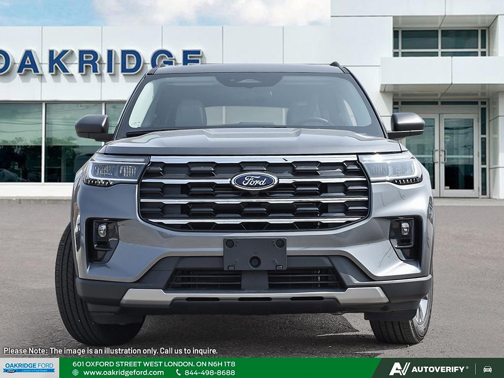 2026 Ford Explorer