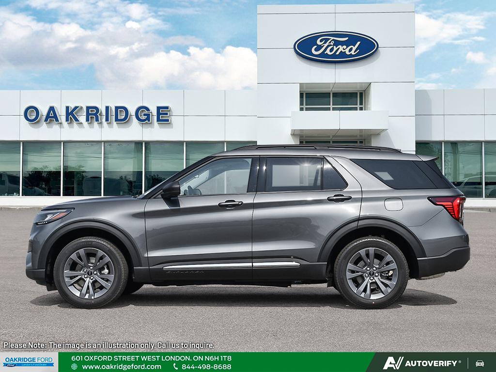 2026 Ford Explorer