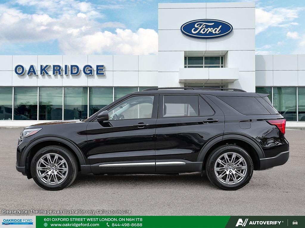 2026 Ford Explorer