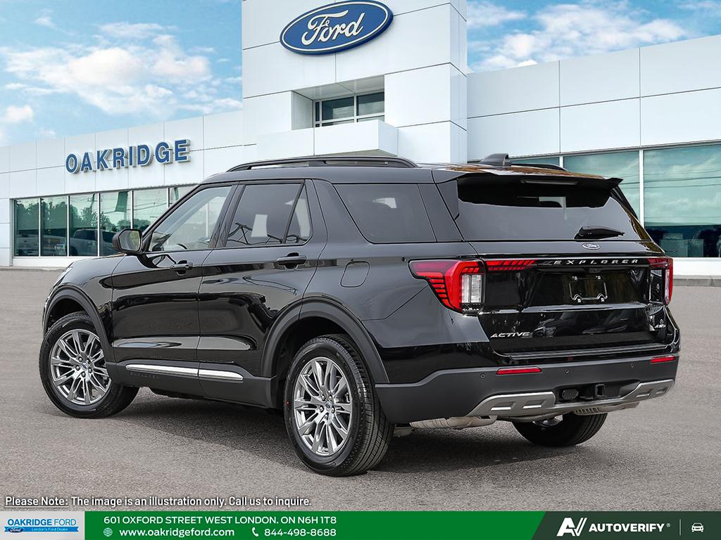 2026 Ford Explorer