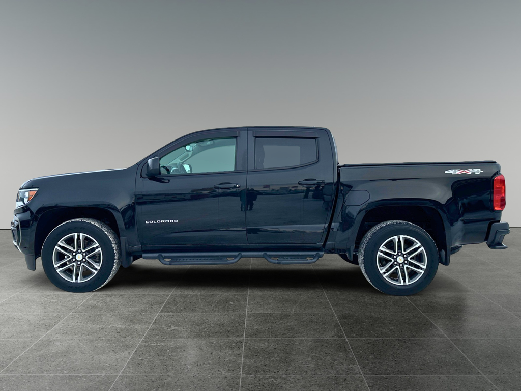 2021 Chevrolet Colorado