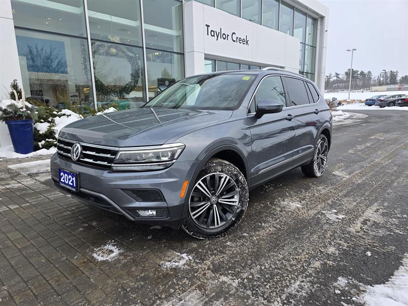 2021 Volkswagen Tiguan