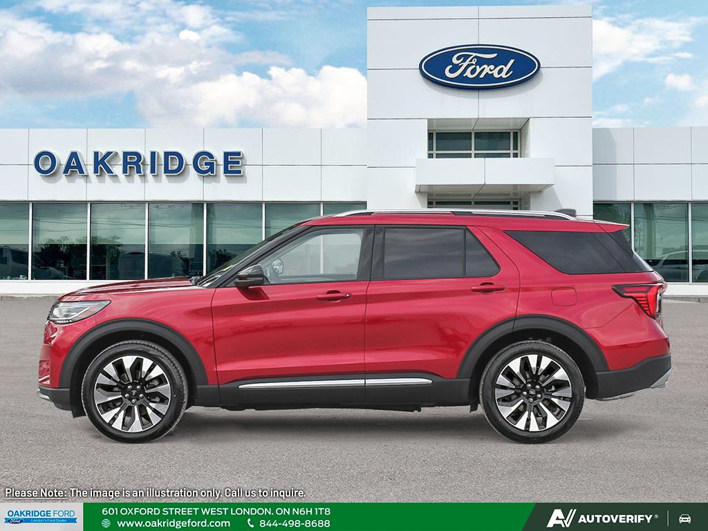 2026 Ford Explorer