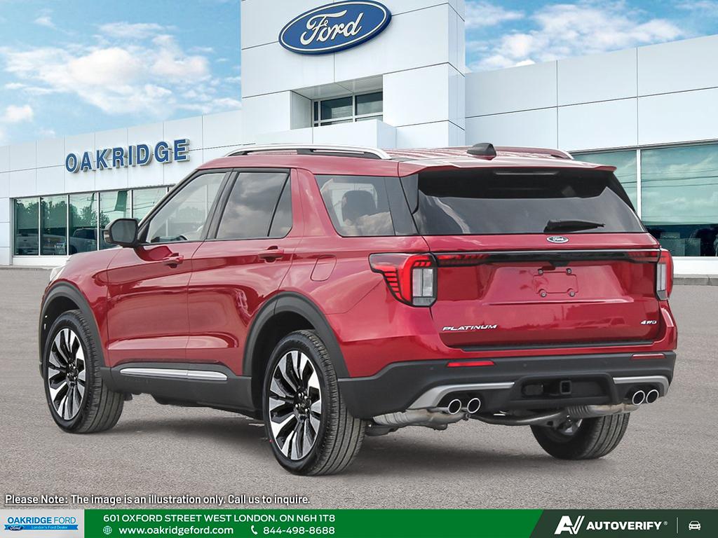 2026 Ford Explorer