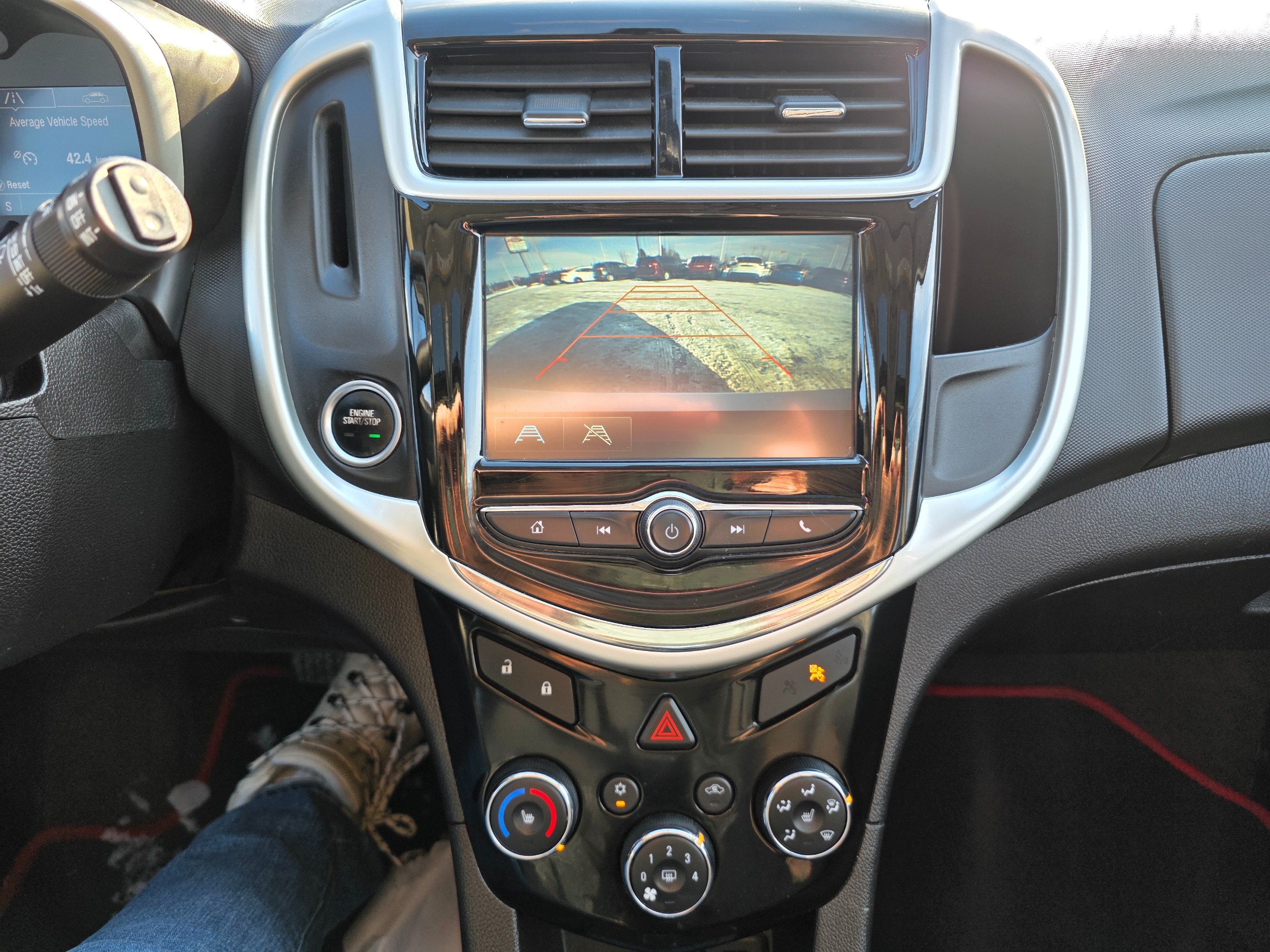 2017 Chevrolet Sonic