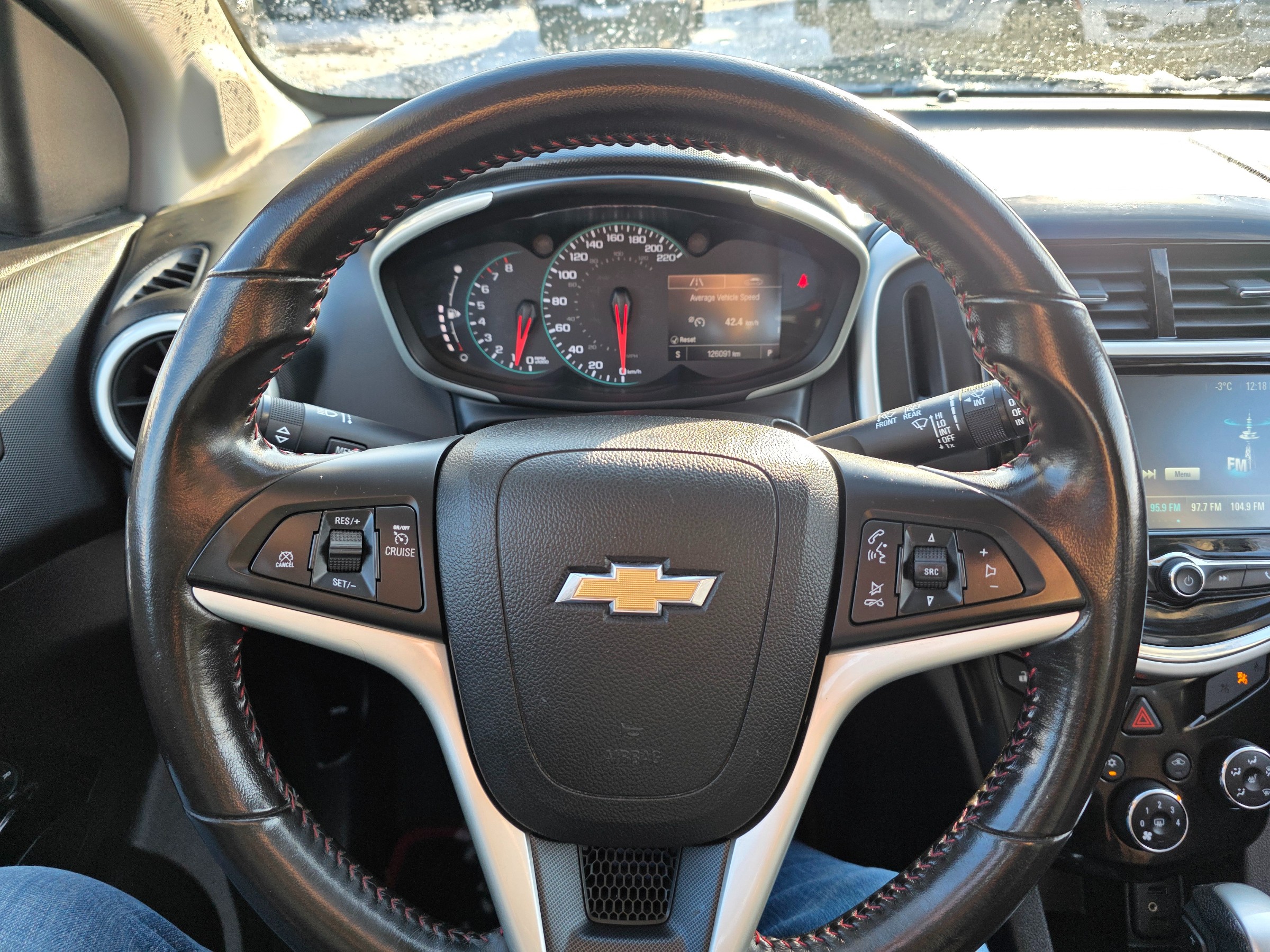 2017 Chevrolet Sonic