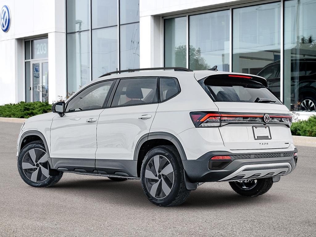 2026 Volkswagen Taos