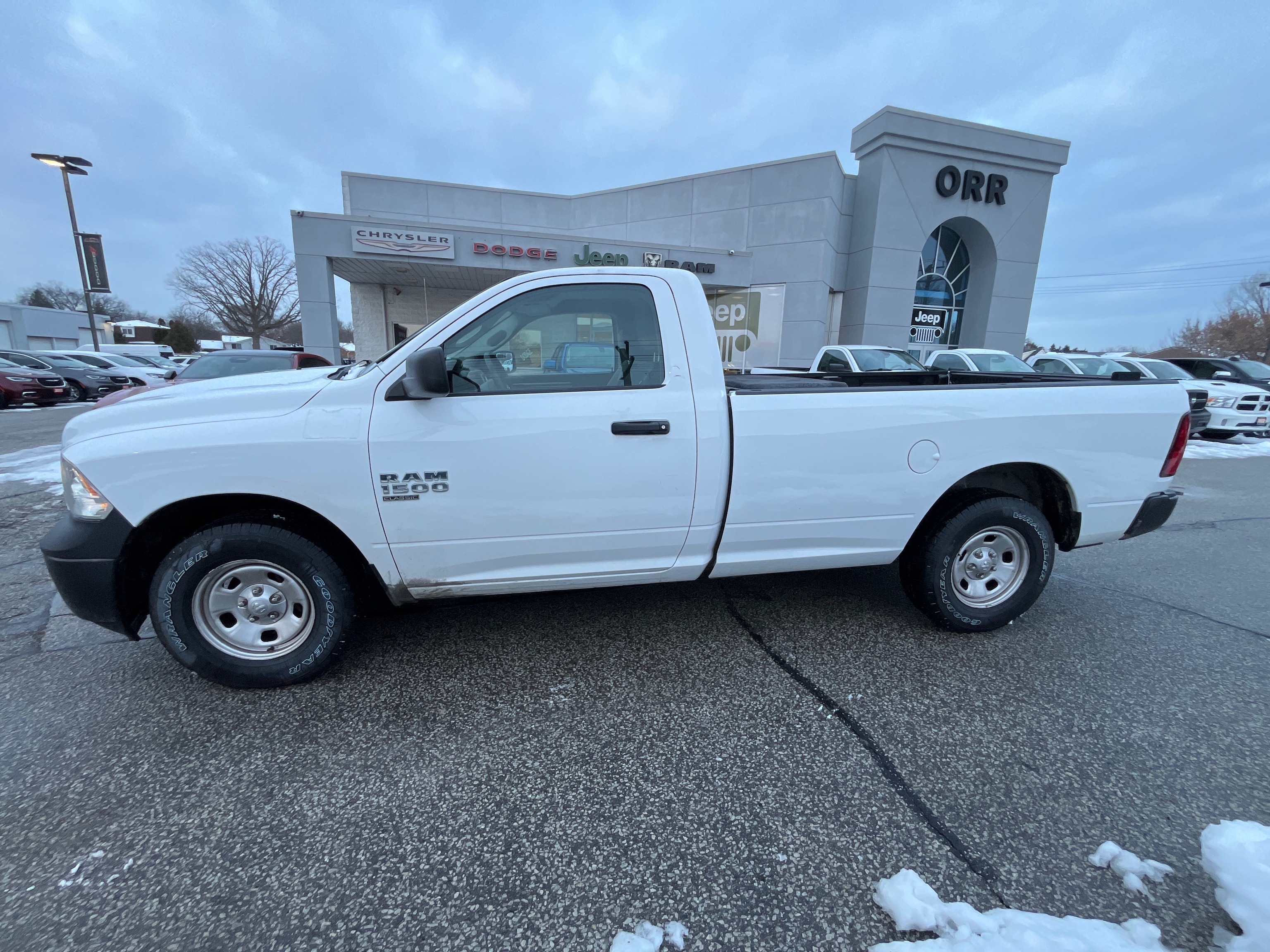 2021 RAM 1500 Classic