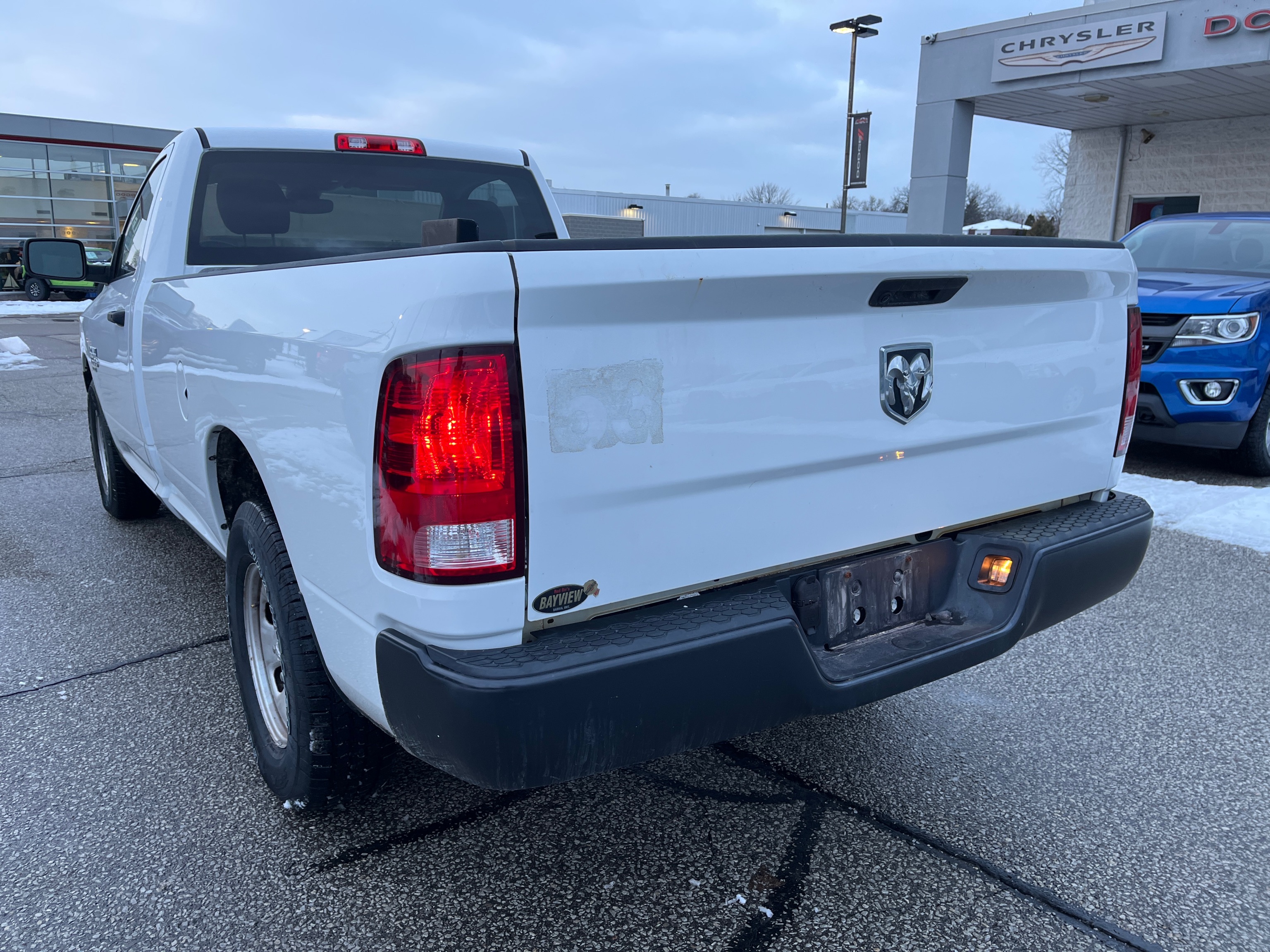 2021 RAM 1500 Classic