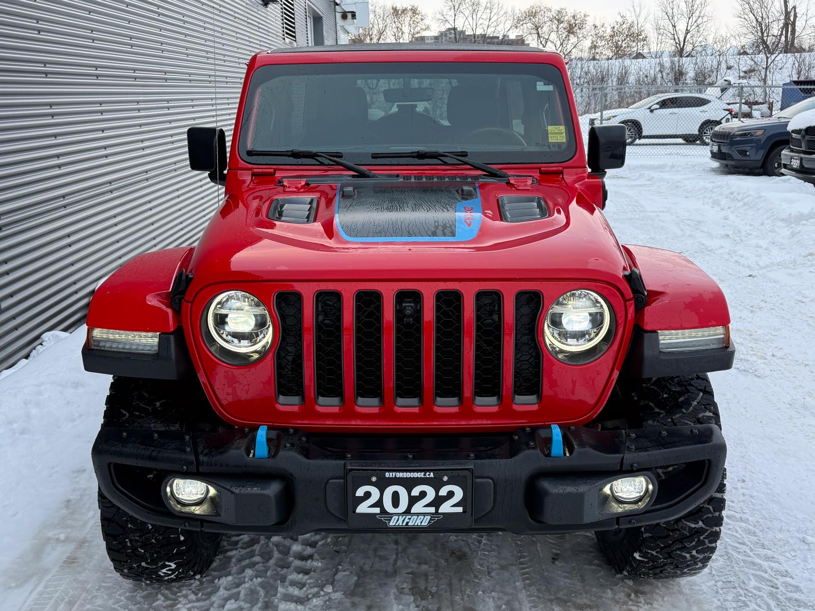 2022 Jeep Wrangler 4xe (PHEV)