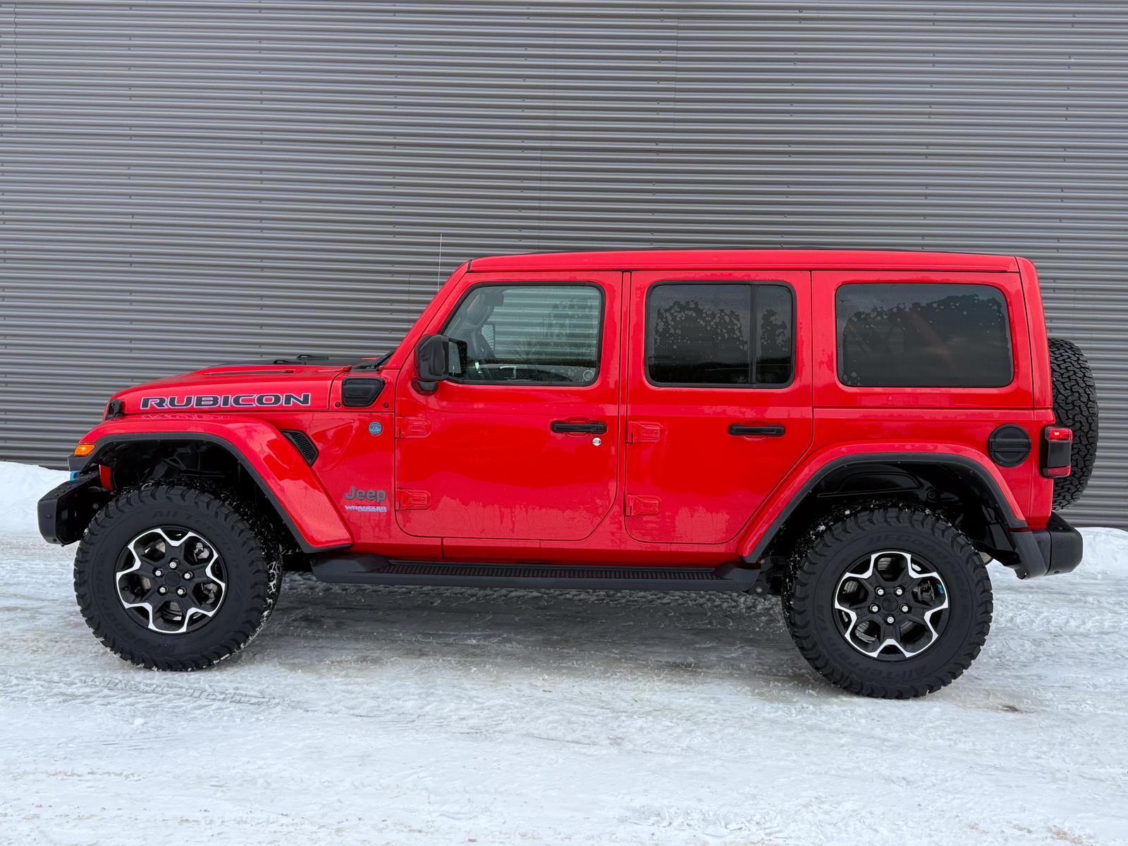 2022 Jeep Wrangler 4xe (PHEV)