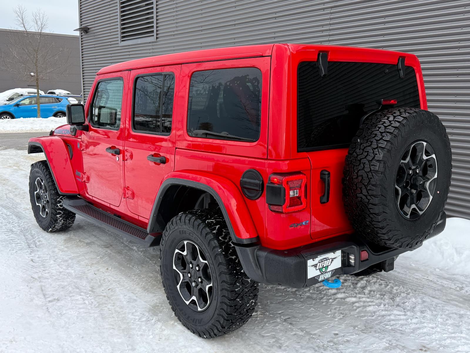 2022 Jeep Wrangler 4xe (PHEV)